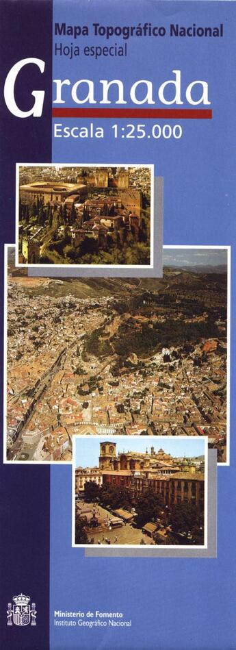 Couverture du livre « **granada » de  aux éditions Cnig