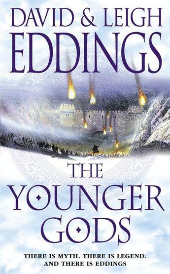 Couverture du livre « The Younger Gods » de David Eddings Leigh Eddings aux éditions Epagine