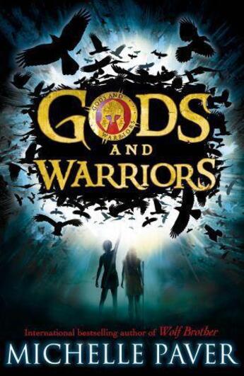 Couverture du livre « Outsiders (Gods And Warriors Book 1), The » de Michelle Paver aux éditions Children Pbs