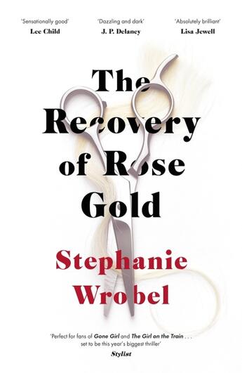 Couverture du livre « The recovery of rose gold » de Stephanie Wrobel aux éditions Michael Joseph