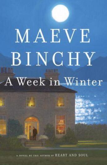 Couverture du livre « A Week in Winter » de Maeve Binchy aux éditions Epagine