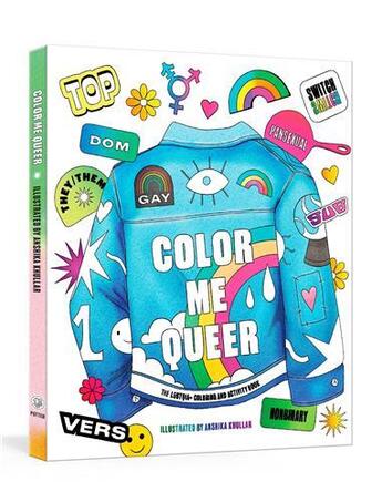 Couverture du livre « Color me queer » de Potter Gift aux éditions Random House Us