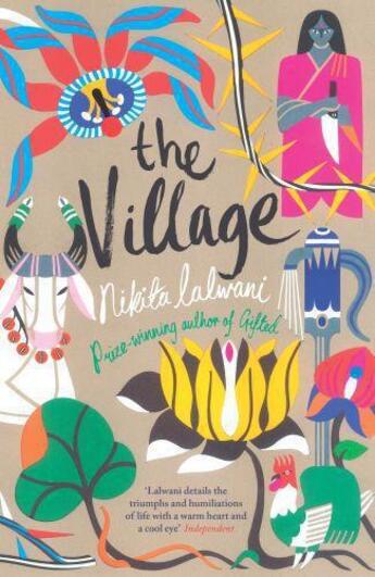 Couverture du livre « The Village » de Nikita Lalwani aux éditions Viking Adult