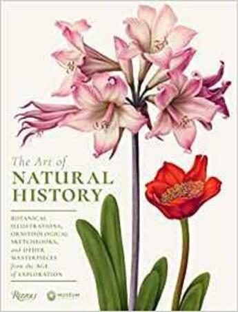 Couverture du livre « The art of natural history » de  aux éditions Rizzoli