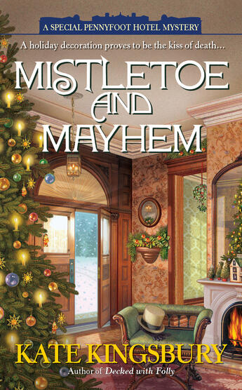Couverture du livre « Mistletoe and Mayhem » de Kingsbury Kate aux éditions Penguin Group Us