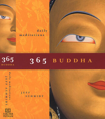 Couverture du livre « 365 Buddha PA » de Schmidt Jeff aux éditions Penguin Group Us