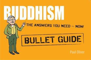 Couverture du livre « Buddhism: Bullet Guides » de Paul Oliver aux éditions Hodder Education Digital