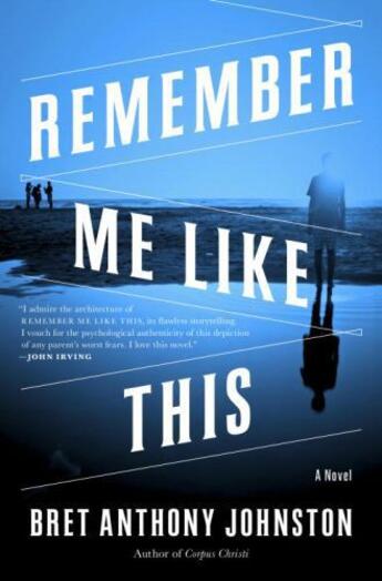 Couverture du livre « Remember Me Like This » de Johnston Bret Anthony aux éditions Hodder And Stoughton Digital