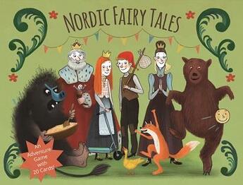 Couverture du livre « Nordic fairy tales » de Tora Marie Norberg aux éditions Gingko Press