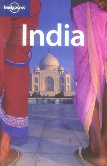 Couverture du livre « India 12ed -anglais- » de Singh/Bindloss/Brown aux éditions Lonely Planet France