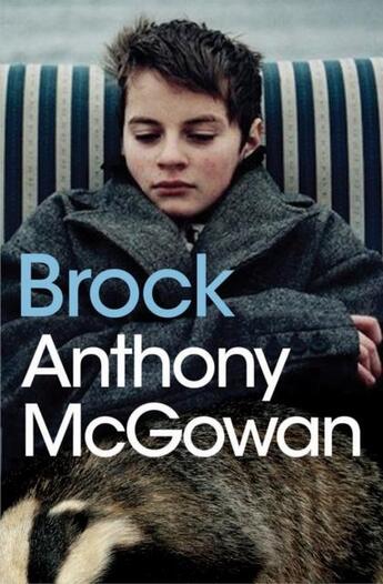 Couverture du livre « BROCK - THE TRUTH OF THINGS, VOLUME 1 » de Anthony Mcgowan aux éditions Barrington Stoke