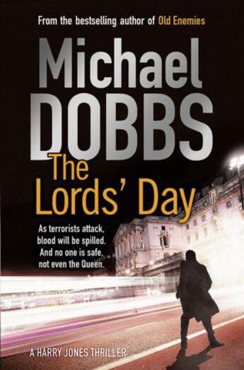 Couverture du livre « The Lords' Day » de Michael Dobbs aux éditions Simon And Schuster Uk