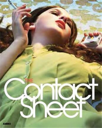 Couverture du livre « The contact sheet (paperback) » de Steve Crist aux éditions Ammo