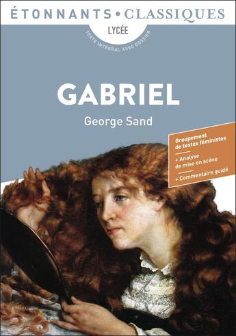 Couverture du livre « Gabriel » de George Sand aux éditions Flammarion