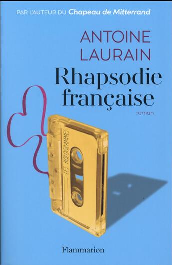 Couverture du livre « Rhapsodie française » de Antoine Laurain aux éditions Flammarion