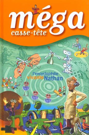 Couverture du livre « Mega Casse-Tete » de Fordacq aux éditions Nathan