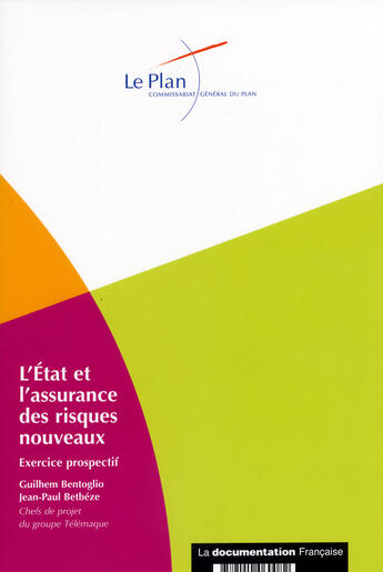 Couverture du livre « L'etat et l'assurance des risques nouveaux » de  aux éditions Documentation Francaise