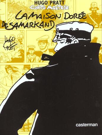 Couverture du livre « Corto Maltese t.8 : la maison dorée de Samarkand » de Hugo Pratt aux éditions Casterman