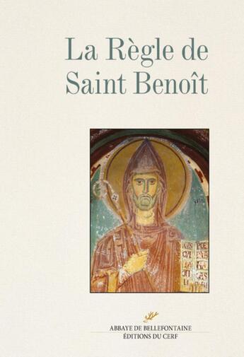 Couverture du livre « La regle de saint Benoît » de Benoit De Nursie aux éditions Cerf