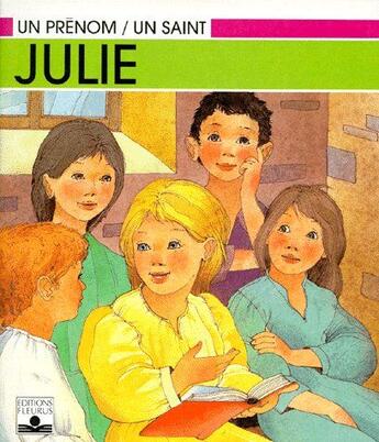 Couverture du livre « Julie » de Chabert D'Hieres aux éditions Mame