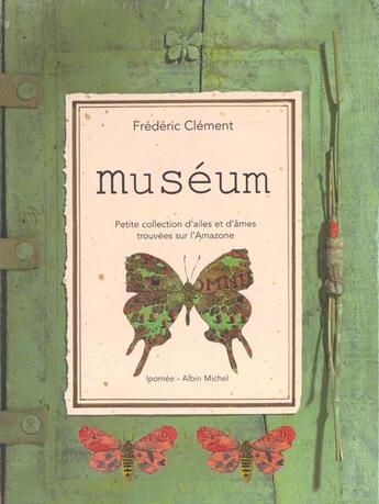 Couverture du livre « Museum » de Clement-F aux éditions Albin Michel