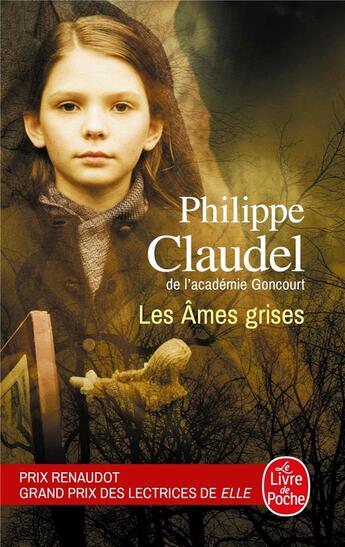 Couverture du livre « Les âmes grises » de Philippe Claudel aux éditions Le Livre De Poche