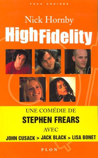 Couverture du livre « High Fidelity » de Hugh Hornby aux éditions Plon