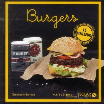 Couverture du livre « Burgers » de Stephanie Bulteau aux éditions Solar