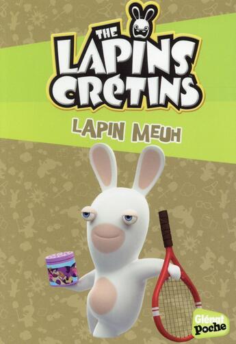 Couverture du livre « The Lapins Crétins Tome 9 » de Fabrice Ravier aux éditions Glenat Jeunesse