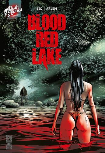 Couverture du livre « Blood red lake » de Christophe Bec et Renato Arlem aux éditions Glenat Comics