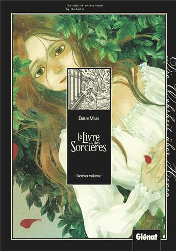 Couverture du livre « Le livre des sorcières Tome 3 » de Ebishi Maki aux éditions Glenat