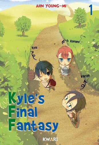 Couverture du livre « Kyle's Final Fantasy Tome 1 » de Young-Mi Ahn aux éditions Kwari