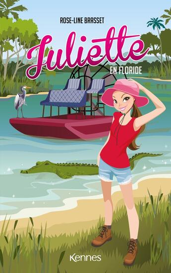 Couverture du livre « Juliette Tome 19 : Juliette en Floride » de Rose-Line Brasset aux éditions Les 3 As