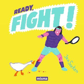 Couverture du livre « Ready, fight ! » de Jan Soeken aux éditions Misma