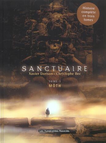 Couverture du livre « Sanctuaire Tome 3 : Môth » de Christophe Bec et Xavier Dorison aux éditions Humanoides Associes