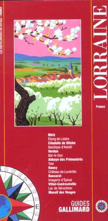 Couverture du livre « Lorraine » de Collectif Gallimard aux éditions Gallimard-loisirs