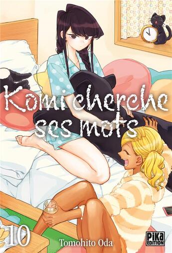 Couverture du livre « Komi cherche ses mots Tome 10 » de Tomohito Oda aux éditions Pika