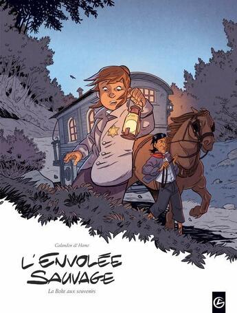 Couverture du livre « L'envolée sauvage Tome 4 : la boîte aux souvenirs » de Laurent Galandon et Arno Monin aux éditions Bamboo