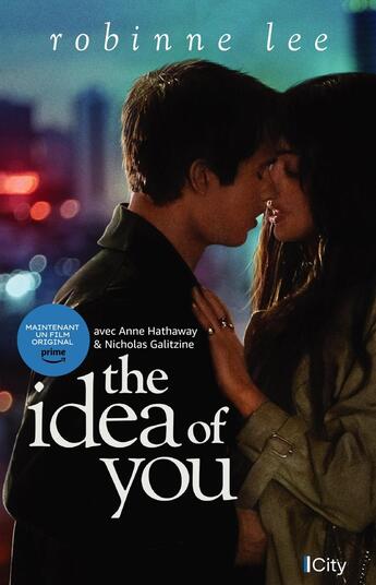 Couverture du livre « The idea of you » de Robinne Lee aux éditions City