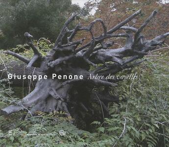 Couverture du livre « Giuseppe Penone ; arbre des voyelles » de Soutif Daniel / Bern aux éditions Ensba