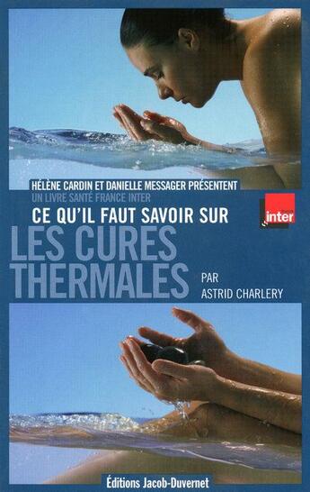 Couverture du livre « Les Cures Thermales » de Astrid Charlery aux éditions Jacob-duvernet