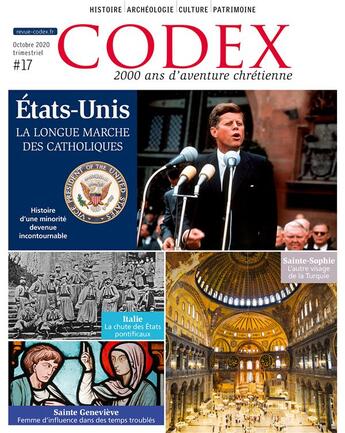 Couverture du livre « Amerique codex#17 » de  aux éditions Cld