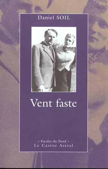 Couverture du livre « Vent faste » de Daniel Soil aux éditions Castor Astral