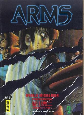 Couverture du livre « Arms Tome 2 » de Ryoji Minagawa aux éditions Kana
