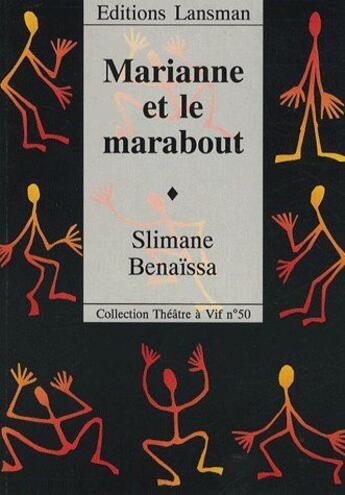 Couverture du livre « Marianne et le marabout » de Benaissa aux éditions Lansman