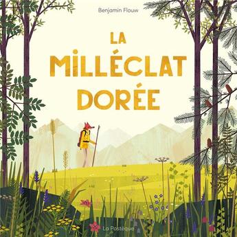 Couverture du livre « La milléclat dorée » de Benjamin Flouw aux éditions La Pasteque