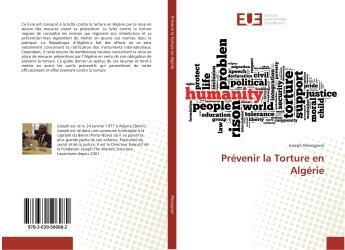 Couverture du livre « Prévenir la Torture en Algérie » de Joseph Mevognon aux éditions Editions Universitaires Europeennes