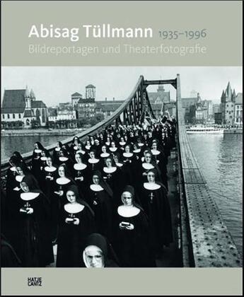 Couverture du livre « Abisag Tüllmann 1935-1996 » de  aux éditions Hatje Cantz