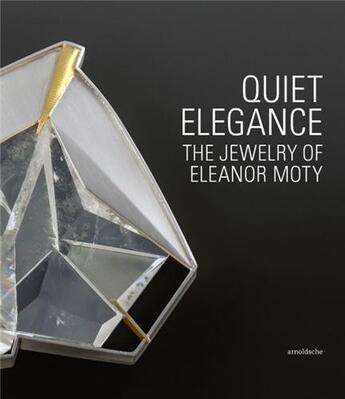 Couverture du livre « Quiet elegance » de  aux éditions Arnoldsche