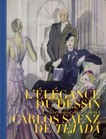 Couverture du livre « Carlos Sàenz de Tejada, l'élégance du dessin » de Judith Thurmann aux éditions Tf Editores